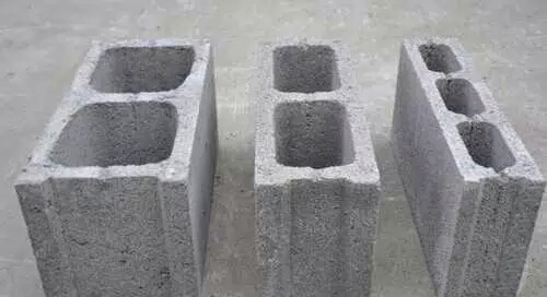 Concrete hollow block