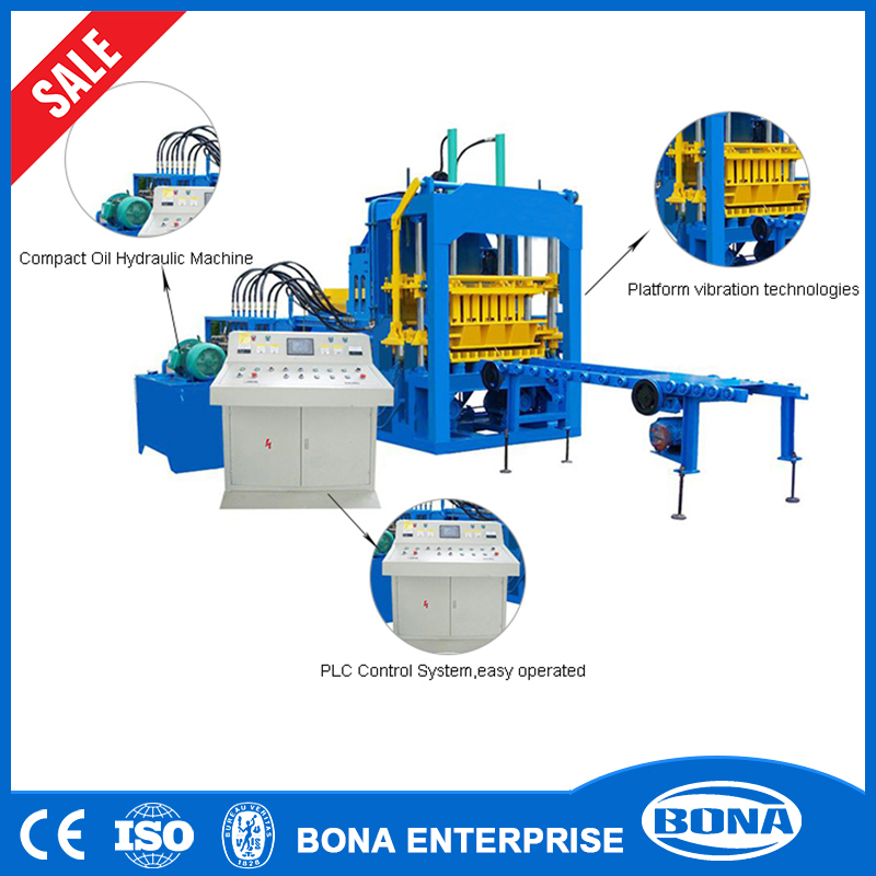 QT 4-15 automatic  concrete block making machine block  