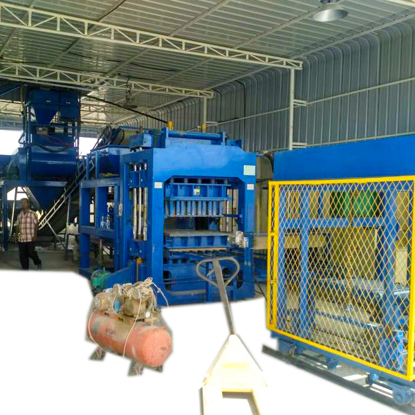 brick making machine