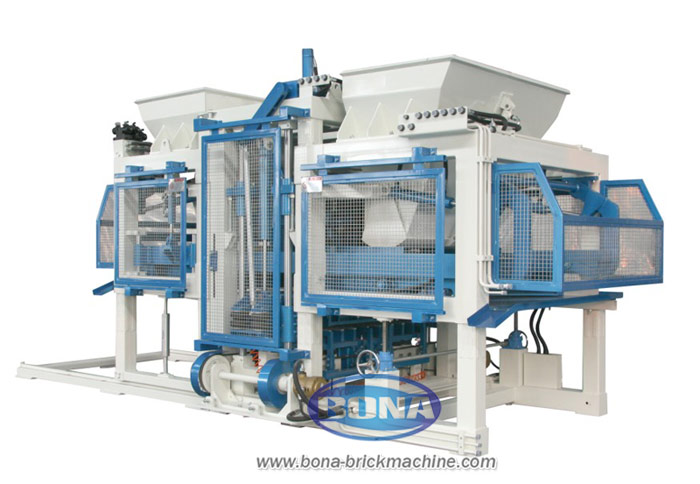 automatic brick making machine