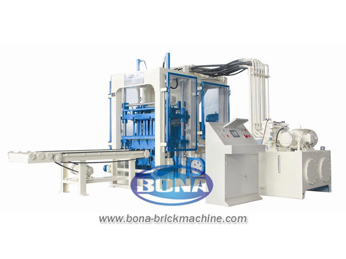 foam concrete bricks machine