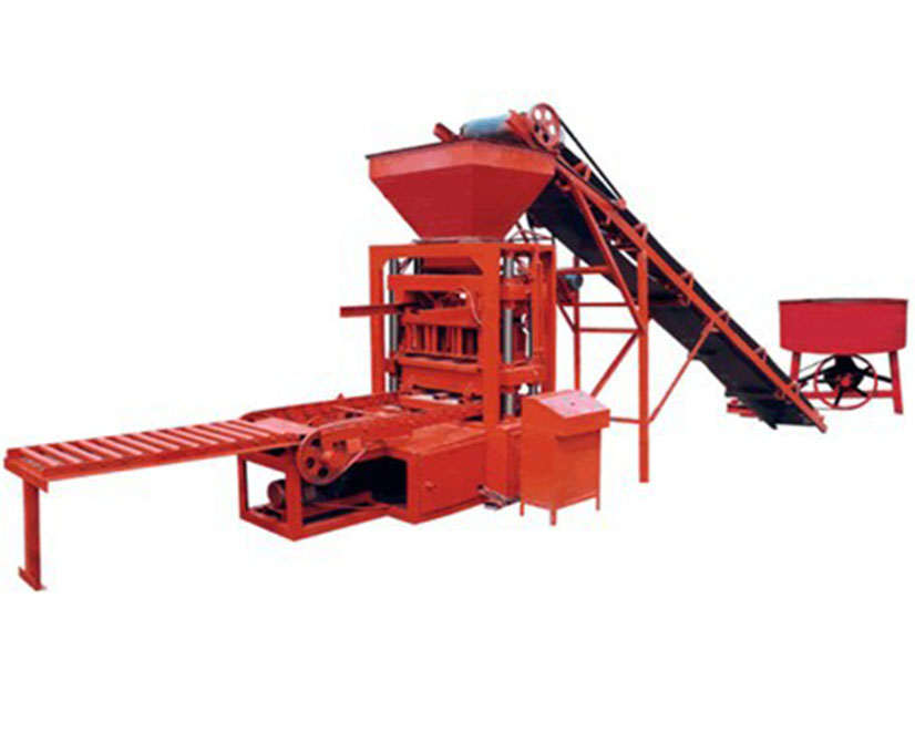 QTJ4-26 type brick making machine 