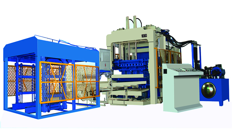  Qt10-15 automatic cement brick machine