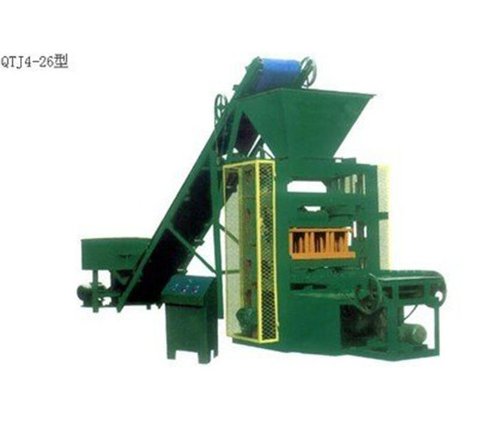 QTJ Small Concrete block making machine