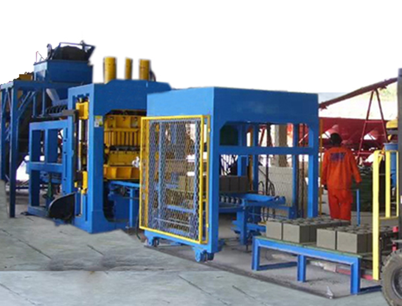 QT12-15 brick machine