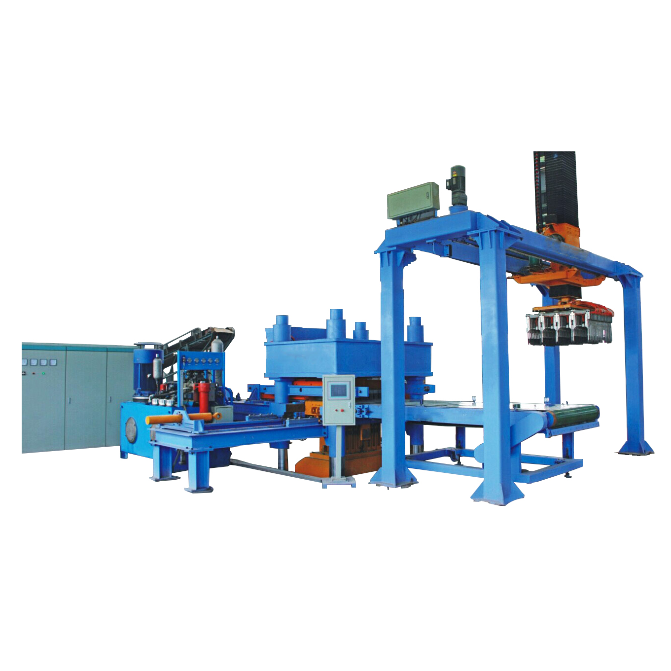 Jym-1280 brick machine