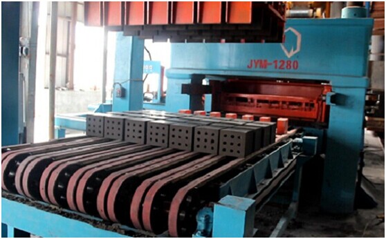 unburned brick block machine